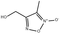 3-methyl-4-(hydroxymethyl)furoxan,183537-57-7,结构式