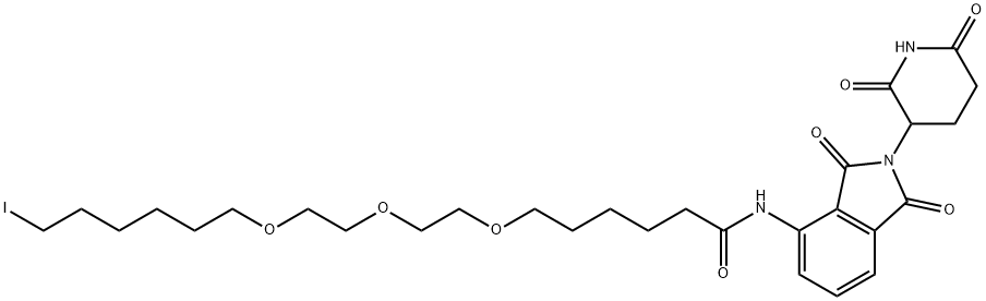 1835705-70-8 泊马度胺-C6-PEG3-丁基碘