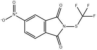 5-硝基-2-((三氟甲基)硫基)异吲哚啉-1,3-二酮,1835716-51-2,结构式
