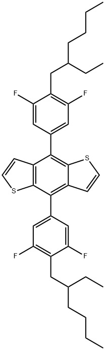 4,8-bis(4-(2-ethylhexyl)-3,5-difluorophenyl)benzo[1,2-b:4,5-b']dithiophene|PM397