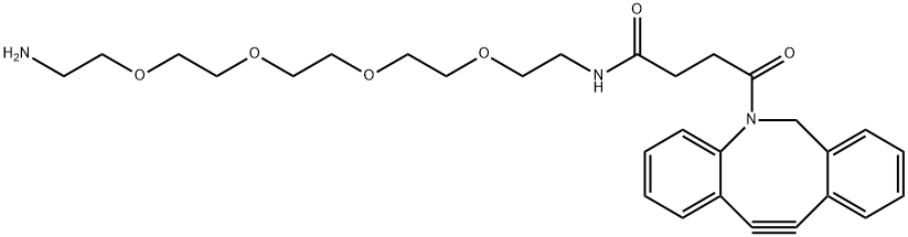 DBCO-PEG4-amine Structure