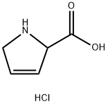 2,5-Dihydro-1h-pyrrole-2-carboxylic acid hydrochloride Structure