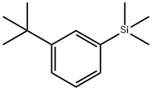 Benzene, 1-(1,1-dimethylethyl)-3-(trimethylsilyl)- Struktur