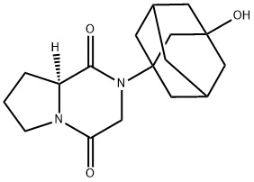 Vildagliptin Dione Impurity, 1844894-70-7, 结构式