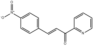 18451-69-9 3-(4-硝基苯基)-1-(吡啶-2-基)丙-2-烯-1-酮