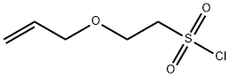 Ethanesulfonyl chloride, 2-(2-propen-1-yloxy)- Structure