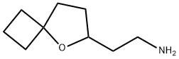 2-{5-OXASPIRO[3.4]OCTAN-6-YL}ETHAN-1-AMINE, 1849371-61-4, 结构式