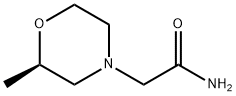 4-Morpholineacetamide,2-methyl-,(2R)-|