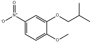 Benzene, 1-methoxy-2-(2-methylpropoxy)-4-nitro-,185145-95-3,结构式