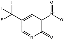 3-硝基-5-(三氟甲基)吡啶-2-醇,1851650-55-9,结构式
