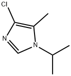 4-chloro-1-isopropyl-5-methyl-1H-imidazole Structure