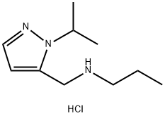(1-isopropyl-1H-pyrazol-5-yl)methyl]propylamine|