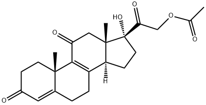 Hydrocortisone Impurity 27 Structure