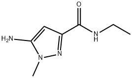 5-amino-N-ethyl-1-methyl-1H-pyrazole-3-carboxamide Structure