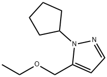 1-cyclopentyl-5-(ethoxymethyl)-1H-pyrazole