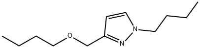 3-(butoxymethyl)-1-butyl-1H-pyrazole|