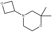 Morpholine,2,2-dimethyl-4-(3-oxetanyl)-|