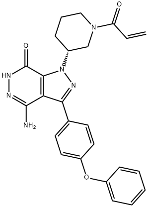 BTK inhibitor 17 Structure