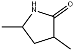 2-Pyrrolidinone, 3,5-dimethyl- Structure