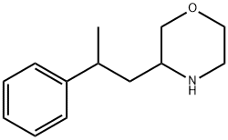 Morpholine, 3-(2-phenylpropyl)-,1859202-27-9,结构式