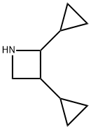 2,3-dicyclopropylazetidine Struktur
