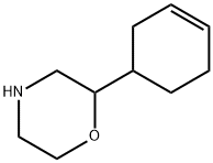 Morpholine,2-(3-cyclohexen-1-yl)- Struktur