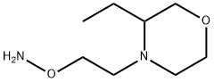 1861429-25-5 Morpholine, 4-[2-(aminooxy)ethyl]-3-ethyl-