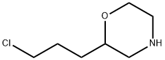 Morpholine, 2-(3-chloropropyl)- Struktur