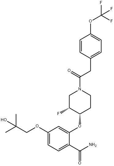 PF-06737007 Struktur