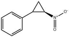 Benzene, [(2R)-2-nitrocyclopropyl]-,1864012-31-6,结构式