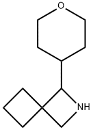 1-(OXAN-4-YL)-2-AZASPIRO[3.3]HEPTANE, 1864081-89-9, 结构式