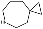 6-AZASPIRO[2.6]NONANE, 186418-15-5, 结构式