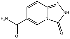 3-oxo-2H,3H-[1,2,4]triazolo[4,3-a]pyridine-6-carboxamide,1864682-90-5,结构式