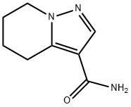 4,5,6,7-四氢吡唑并[1,5-A]吡啶-3-甲酰胺,1866182-74-2,结构式