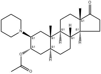 Vecuronium Bromide EP Impurity F, 18668-29-6, 结构式