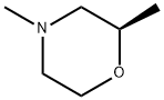 Morpholine, 2,4-dimethyl-, (2R)- Struktur
