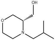 3-Morpholinemethanol, 4-(2-methylpropyl)-,(3S)-|