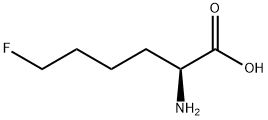 L-Norleucine, 6-fluoro- 结构式
