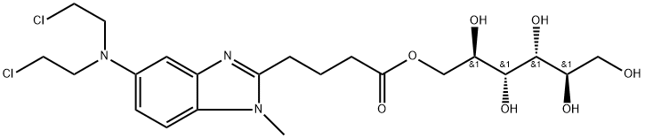 Bendamustine D-Mannitol Ester Structure