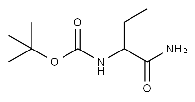 (1-氨基-1-氧代丁-2-基)氨基甲酸叔丁酯, 1869089-57-5, 结构式