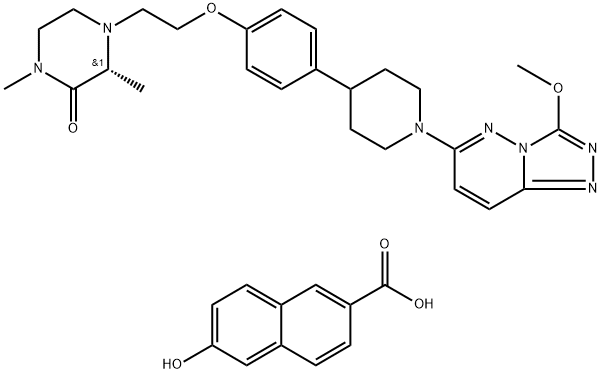 AZD5153结晶体(API形式), 1869912-40-2, 结构式