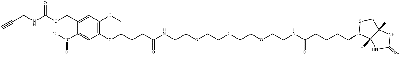 PC BIOTIN-PEG3-ALKYNE, 1869922-24-6, 结构式