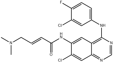 Afatinib Impurity 17, 1870880-09-3, 结构式
