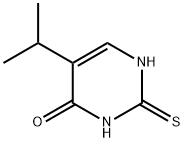 4(1H)-Pyrimidinone, 2,3-dihydro-5-(1-methylethyl)-2-thioxo-