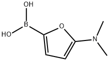 5-(Dimethylaminol)furan-2-boronic acid Structure