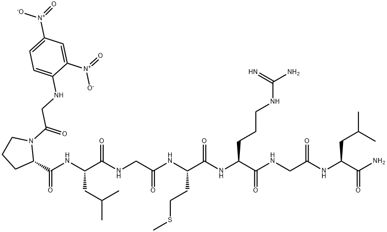 1872435-02-3 DNP-GLY-PRO-LEU-GLY-MET-ARG-GLY-LEU-NH2;DNP-GPLGMRGL-NH2;MATRIX METALLOPROTEINASE-13 SUBSTRATE;MMP-13 SUBSTRATE