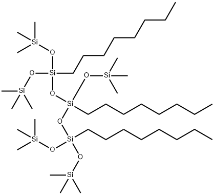 CAPRYLYL TRIMETHICONE Structure