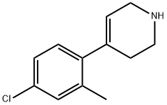 187835-15-0 4-(4-chloro-2-methylphenyl)-1,2,3,6-tetrahydropyridine