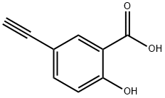 5-乙炔基-2-羟基苯甲酸,1879197-53-1,结构式