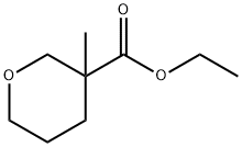 3-甲基-四氢吡喃-3-羧酸乙酯,1880985-76-1,结构式